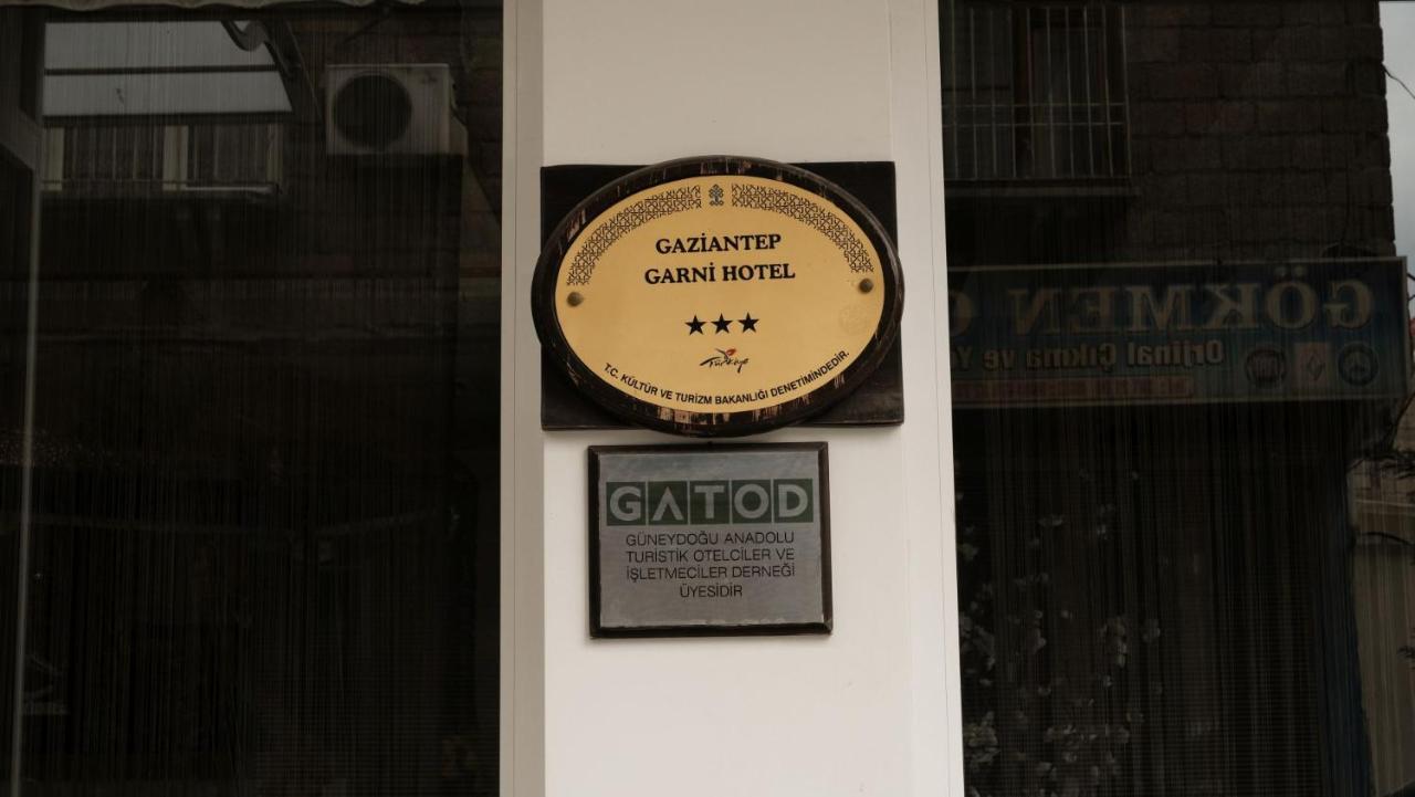 Gaziantep Garni Hotel Ngoại thất bức ảnh